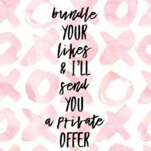 Bundle and Save ❤️